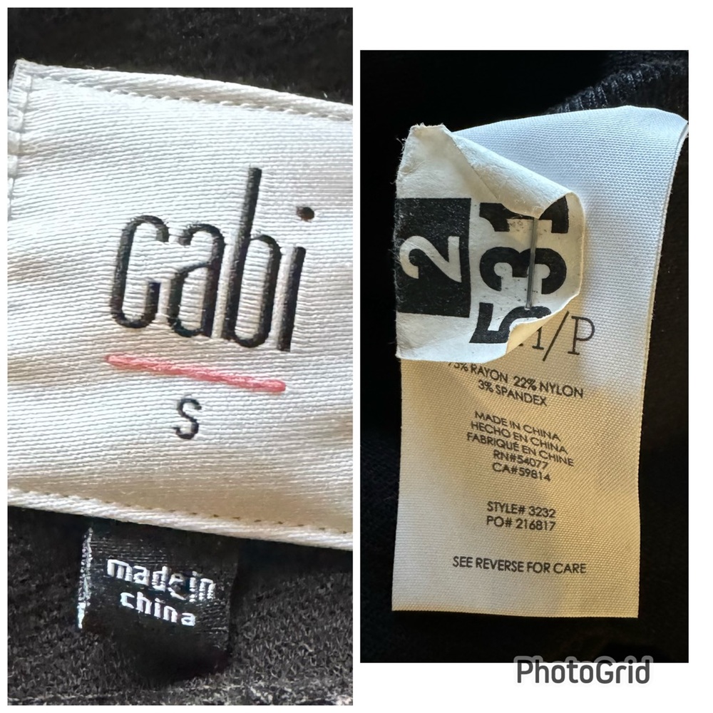 Cabi Snap Button Top S - image 8